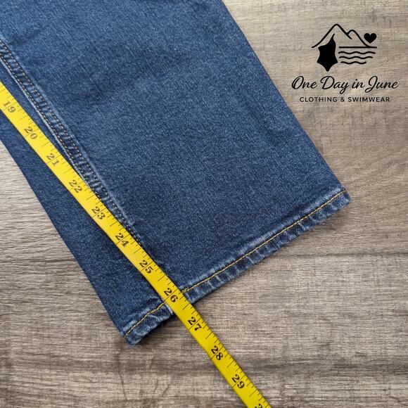 Gap Maternity Straight Leg Jeans Size 10 - Picture 5 of 6